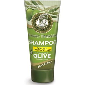 Pharmaid Athenas Treasures Shampoo Natural 60ml | Natuurlijk Gezond | Keratine Behandeling.