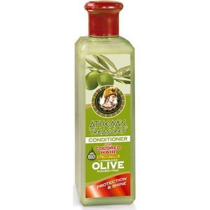 Pharmaid Athenas Treasures Conditioner voor gekleurd haar | met Olijf extracten | Natuurlijk 250ml