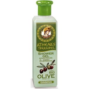 Pharmaid Athenas Treasures Douchegel Scrub Peeling Ginseng 250ml | Showergel | Energy