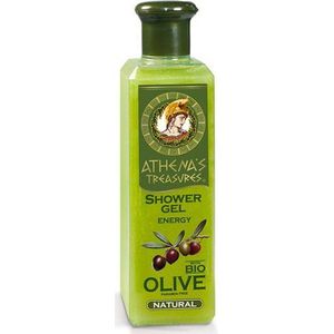 Pharmaid Athenas Treasures Natuurlijke douchegel Bio Olive Energie 250ml