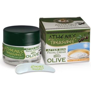 Pharmaid Athenas Treasures After Sun Jogurt Facial Cream 50ml | Aftersun