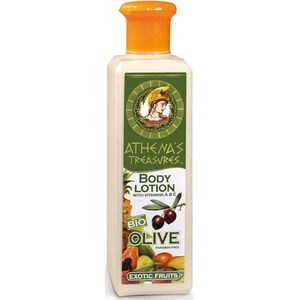 Pharmaid Athenas Treasures Natuurlijke Bodylotion olive oil Exotic Fruits 250ml | Moisturizer