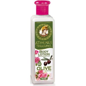 Pharmaid Athenas Treasures Body Lotion Rose Bio Olive Oil 250ml | Moisturizer Skincare