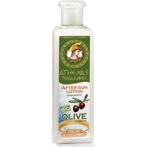 Pharmaid Athenas Treasures Body Lotion Aftersun Jogurt & Cucumber |Bio Olive Oil 250ml | huidverzorging met Yoghurt Komkommer