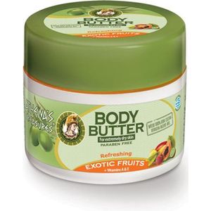 Pharmaid Atehenas Treasures Natural moisturizer Body Butter Exotic Fruits | Bodybutters Skincare 200ml