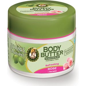 Ervaar Luxe Verzorging met Pharmaid Athenas Treasures Moisturizer Body Butter - Bio Olive & Rozen aroma | 100% Natuurlijk | Intensieve Hydratatie | 200ml