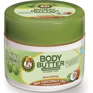 Pharmaid Athenas Treasures Body Butter Coconut 200ml | Intensieve Hydratatie voor Zachte en Geurige Huid | Natuurlijke Skincare