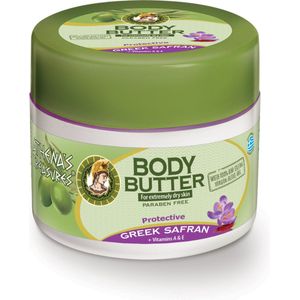 Pharmaid Pharmaid Athenas Treasures Moisturizer Body Butter Olive & Greek Saffraan 200ml | Verwen je huid met luxe | Natuurlijk Goed