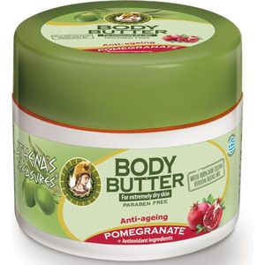 Pharmaid Athenas Treasures Body Butter Pomegranate 200ml | Bodybutters Bio Oil