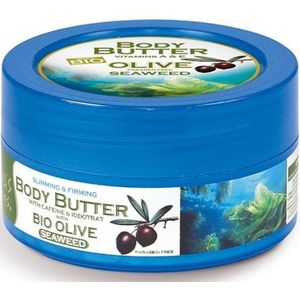 Pharmaid Athenas Treasures Moisturizer Body Butter Bio Olive Seaweed 200ml | Bodybutters Natuurlijk Goed
