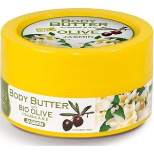 Pharmaid Athenas Treasures Moisturizer Body Butter Bio Olive Jasmijn 200ml | Bodybutters Natuurlijk Goed