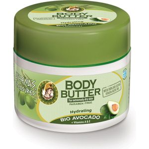 Pharmaid Athena’s Treasures Body Butter Avocado 200ml: Hydrating Body Butter for Extremely Dry Skin | Ontdek de Luxe Natuurlijke Verzorging voor een Stralende Huid