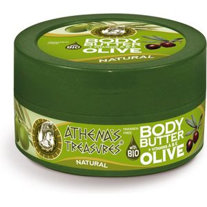 Pharmaid Athenas Treasures Body Butter Natural Olijfolie 75ml | Rhodos Bodybutters