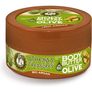 Pharmaid Athenas Treasures Body Butter Argan Oil 75ml | Organic Bodybutters