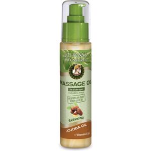Pharmaid Athena’s Treasures Massageolie Jojoba 100 ml: Natuurlijke Verzorging voor Huid en Haar