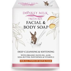 Pharmaid Donkey Milk Treasures Zeep | Face | Body | Hair | Handzeep 100gr