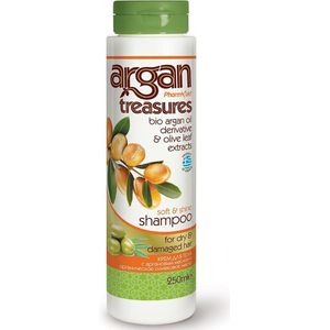 Pharmaid Argan Treasures Shampoo Dry & Damaged | Droog & Beschadigt Haar 250ml