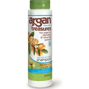 Pharmaid Argan Treasures Shampoo Normal & Oily Hair | Arganolie |  Beauty Hair | 250ml