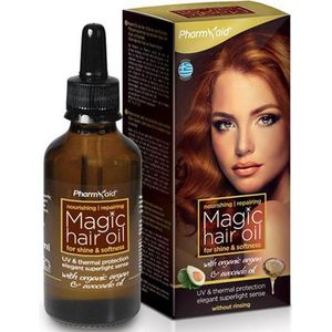Pharmaid Magic Hair Oil UV Argan & Avocado 50ml – Ultieme Bescherming en Herstel voor Stralend Gezond Haar
