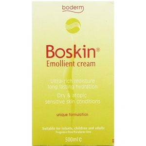Boskin, Crema corporal - 500 ml.
