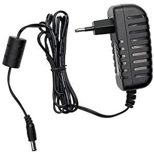 Edision Voeding 12 V/2 A, 2-polig, EU, origineel, universeel, klein S2 + T2/C, PING S2 + T2/C, OS NINO+, OS NINO PRO, OS MINI 4K, OS MIO+ 4K, HDMI MODULATOR single DVB-T