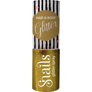 Snails Body Glitterspray - Glamour Gold