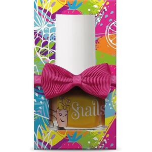 Snails 511741 kindernagellak Mini Magic Fruit Punch, in geschenkverpakking, op waterbasis, afwasbaar, veilig, veganistisch
