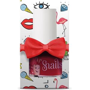Snails 511765 kinderen nagellak Mini Magic Love me!, in geschenkverpakking, op waterbasis, afwasbaar, veilig, veganistisch