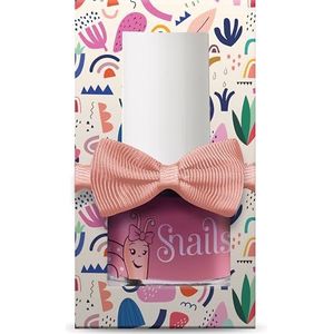 Snails 511772 kindernagellak Mini Magic Tropical Beach, in geschenkverpakking, op waterbasis, afwasbaar, veilig, veganistisch