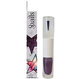 Snails - 510218 - Glitternagellak - Paars - 2-in-1 Top Coat & Glitterpoeder