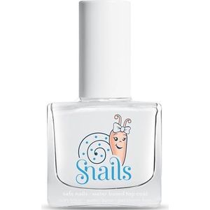 Snails 510507 Nagellak voor kinderen, natuurlijke toplaag op waterbasis, wasbaar, veilig, veganistisch