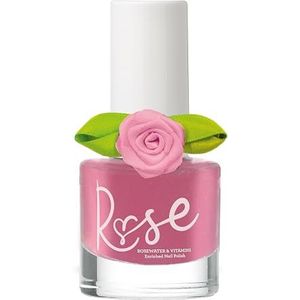 Kinderen Meisjes  Nagellak Snails veilig afwasbaar - Snails Rose Nagellak LOL