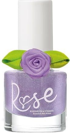 Kinderen Meisjes  Nagellak Snails veilig afwasbaar - Snails Rose Nagellak LIT