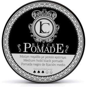Lavish Care - Black Pomade Medium Hold Black Pomade - Hairmade