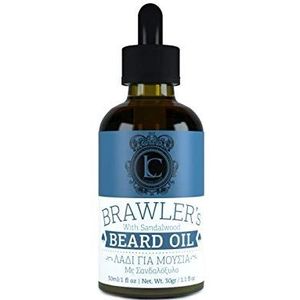Lavish Care Brawler's Beard Oil Met Sandelhout 30ml