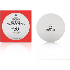 YOUTH LAB. Oil Free Compact Cream SPF 50 zonnebrandcrème Gezicht 10 ml