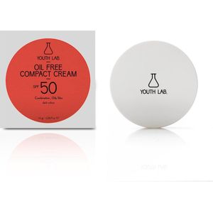 Youth Lab. Compact Crème Sunscreens Oil Free Compact Cream SPF50 Dark