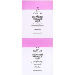 Youth Lab Cleansing Radiance Mask- Pack 2 Monodosis 12 ml