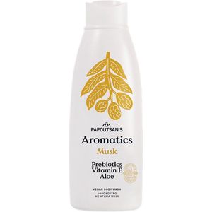 Papoutsanis - Aromatics Musk - Douchegel - 650 ml - Veganistisch