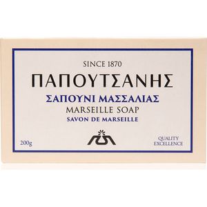 PAPOUTSANIS - Marseille - Scheerzeep - 200 g