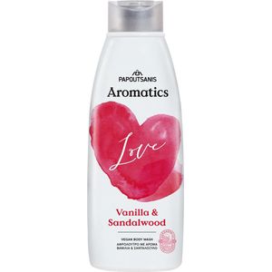 PAPOUTSANIS - Aromatics Love - Douchegel - 600 ml