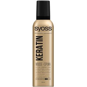 Styling Mousse Keratin Syoss (250 ml)