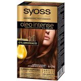 Syoss - Olio Intense - Permanente Kleur - 5 Stuks