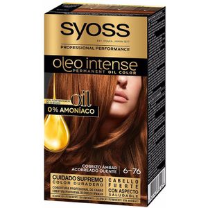 Syoss - Olio Intense - Permanente Kleur - 5 Stuks