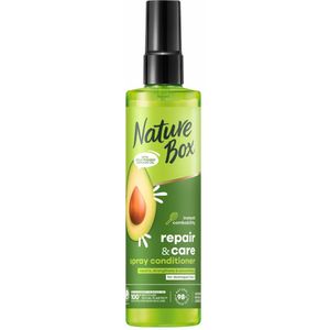 6x Nature Box Spray Conditioner Avocado 200 ml