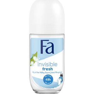 Fa - Deodorant - Roller - Invisible Fresh - 50ml