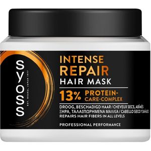 Syoss - Intense Repair - Haarmasker - 400ml - 13% Proteïne Zorg