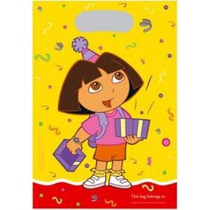 feestzakjes - Dora - 6 stuks
