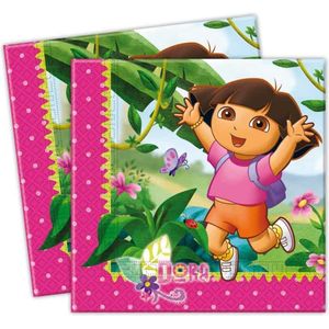 Dora servetten 20 stuks