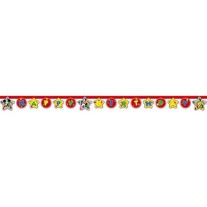 Mickeys Clubhaus Girlande 2,1m